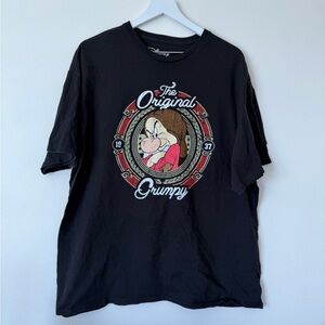 Grumpy Disney Men’s Shirt Size 2x
